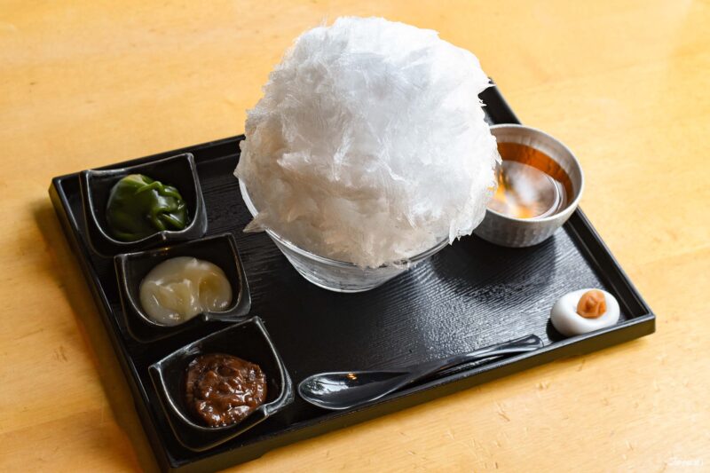 일본 전통 빙수 카키고오리