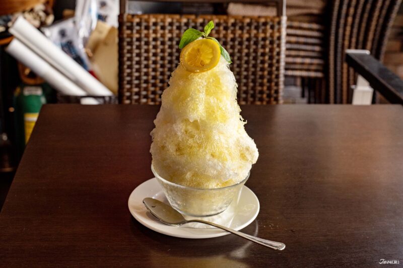 일본 전통 빙수 카키고오리