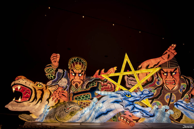 Nebuta Festival in Aomori