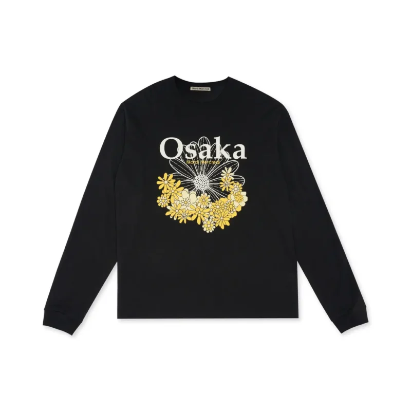 마르디 메크르디 오사카점 한정 UNISEX 티셔츠 FLOWER OSAKA NEW BLOSSOM