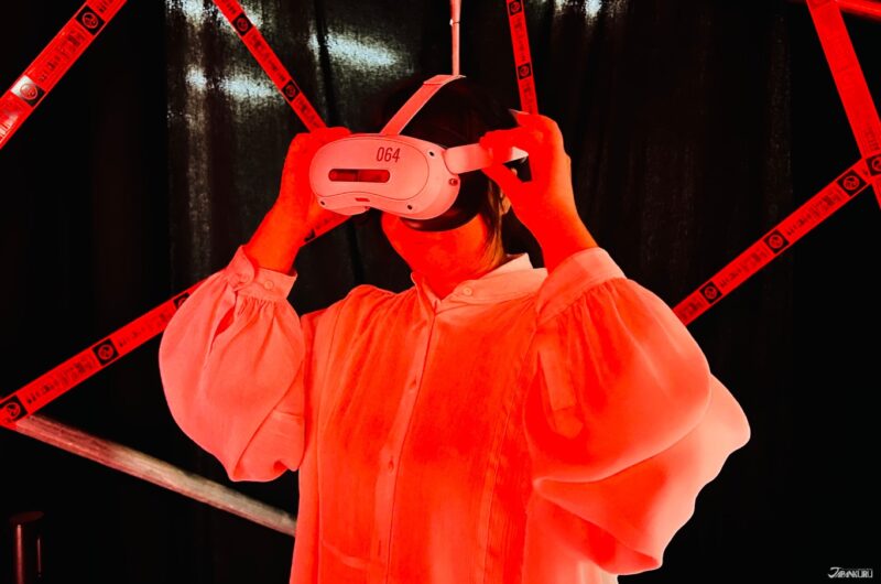 战栗迷宫：迷 VR装置