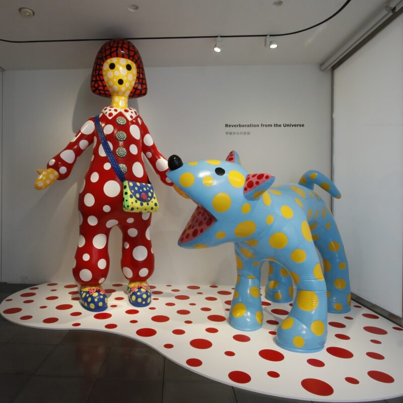东京推荐展览 草间弥生