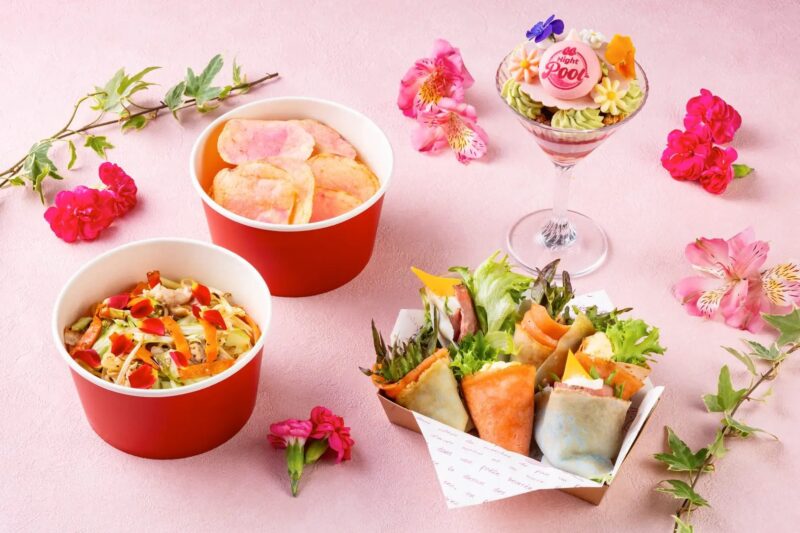 CanCam Tokyo Prince Hotel Night Pool 2025