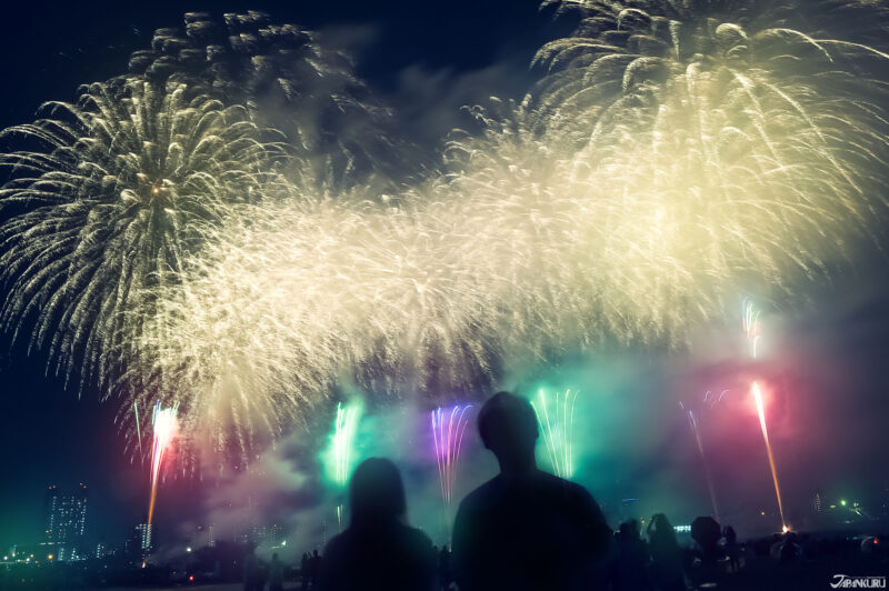 เทศกาลดอกไม้ไฟในญี่ปุ่น