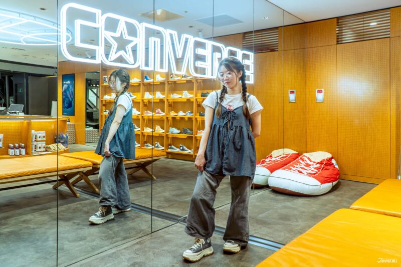 約5cmの厚底ソール