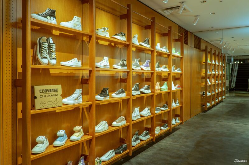 様々なラインアップ