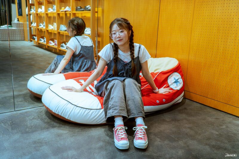 コーディネートの主役