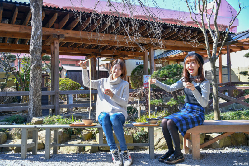 อุด้งชื่อดังของชิโกกุ