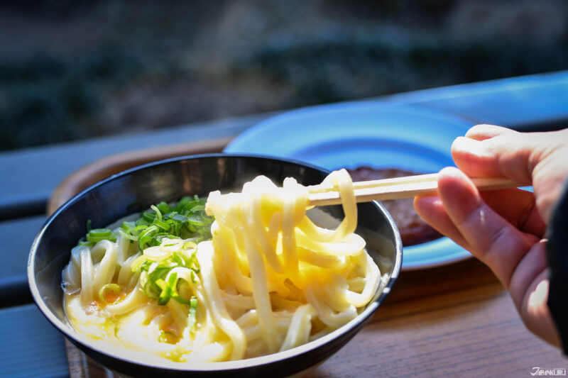 ภูมิภาคชิโกกุขึ้นขื่อเรื่องอุด้ง