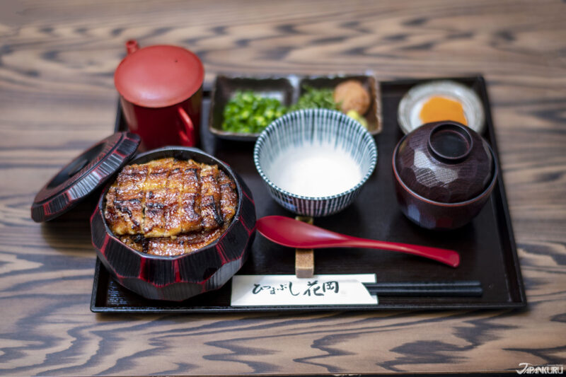 나고야 명물 히츠마부시 장어덮밥