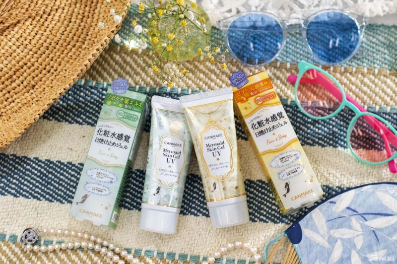 日本藥妝店的人氣防曬產品