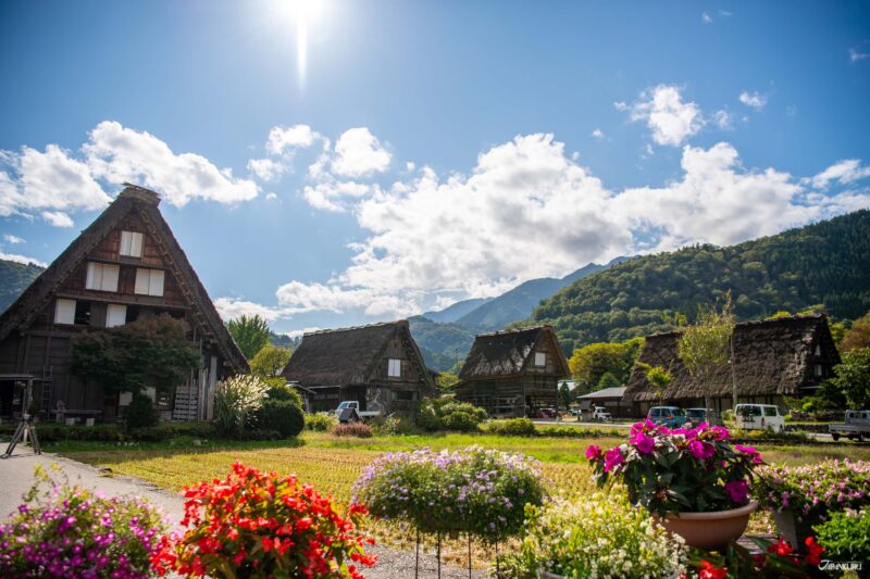 หมู่บ้านชิราคาวา-โกะ จังหวัดกิฟุ