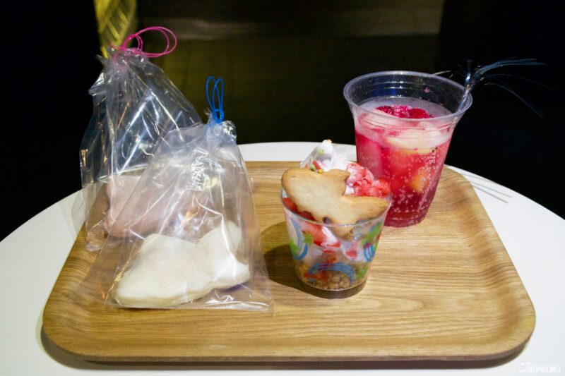 summer event food at Sumida Aquarium in Tokyo, Japan