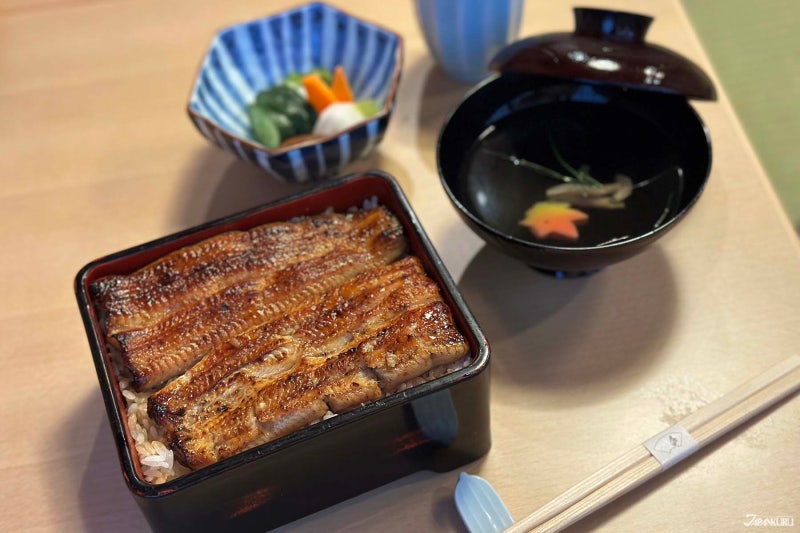 120년 전통 도쿄 간다 장어 맛집 우나기 쿠보타