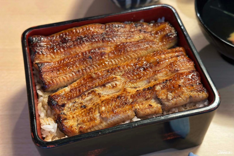 120년 전통 도쿄 간다 장어 맛집 우나기 쿠보타