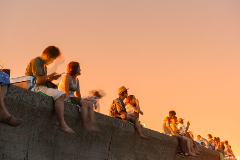 ชมดอกไม้ไฟหน้าร้อนญี่ปุ่น