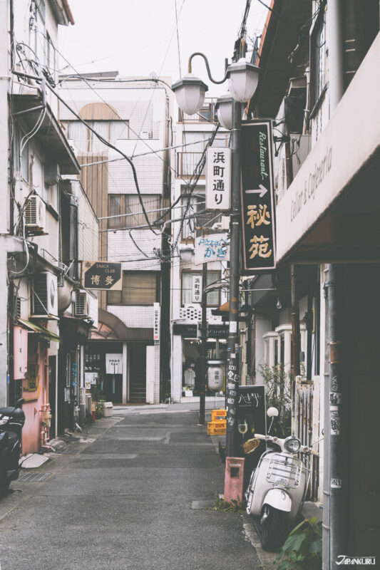 熱海銀座商店街巷弄