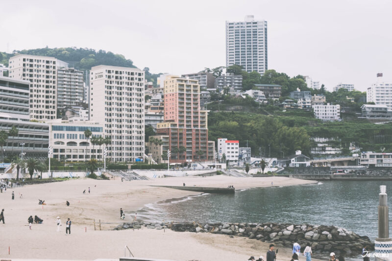 熱海海上煙火大會推薦熱海陽光沙灘