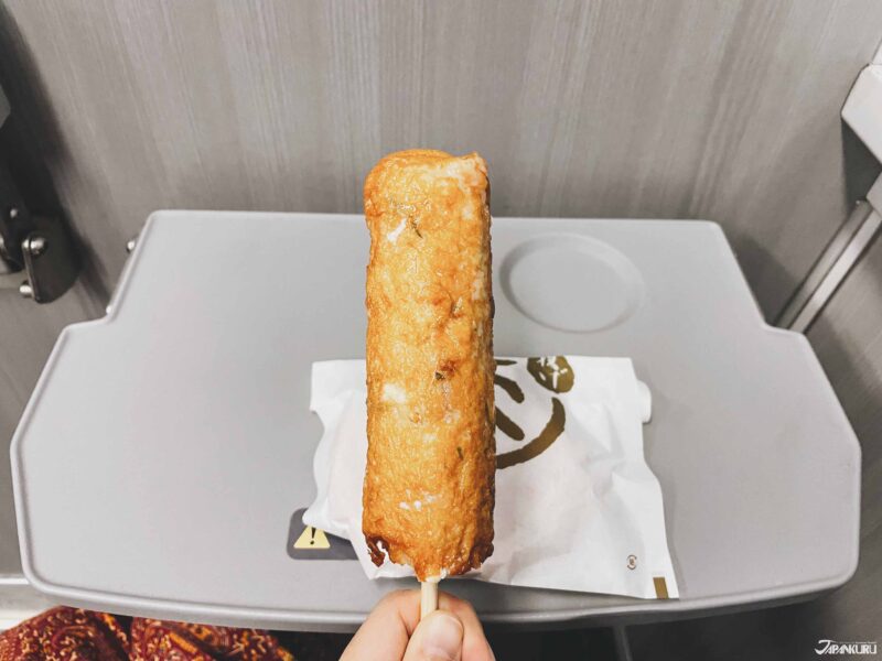 熱海磯揚丸天的章魚棒