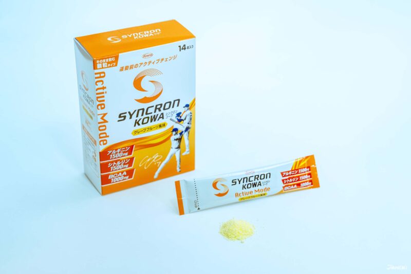 SYNCRON KOWA活力模式 顆粒包