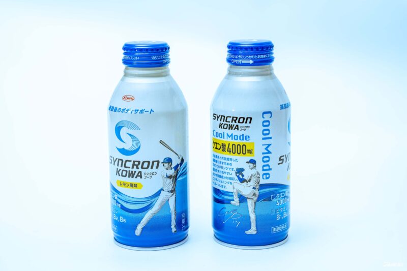 SYNCRON KOWA清涼模式 大谷翔平