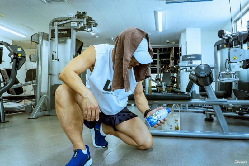 興和KOWA 健身房補充能量