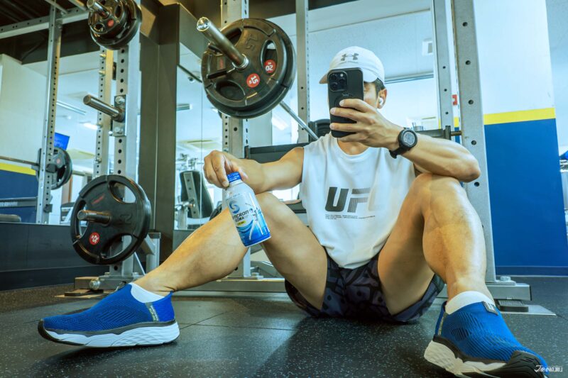 興和KOWA 健身房補充能量