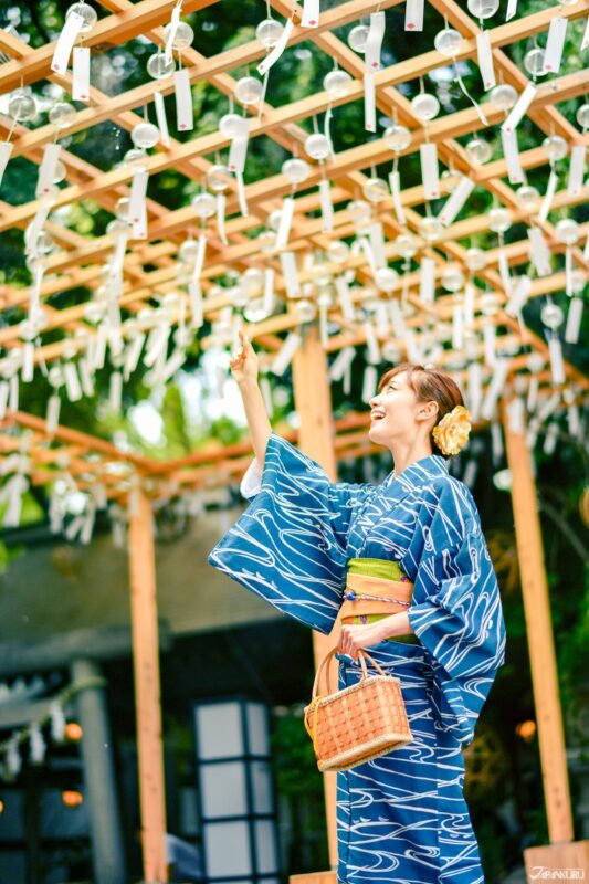 เทศกาลกระดิ่งลมศาลเจ้าฮิคาวะ