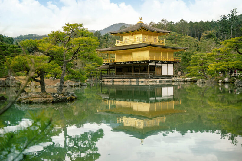 วัดคินคะคุจิ เกียวโต