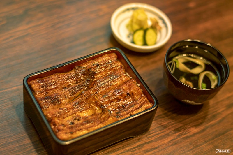 우시노히와 초복·중복·말복 시즌에 어울리는 일본 고급 장어덮밥 우나쥬