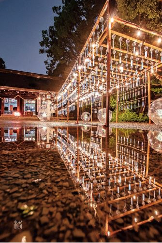 เทศกาลกระดิ่งลมโชฟุคุโนะคาเซะ