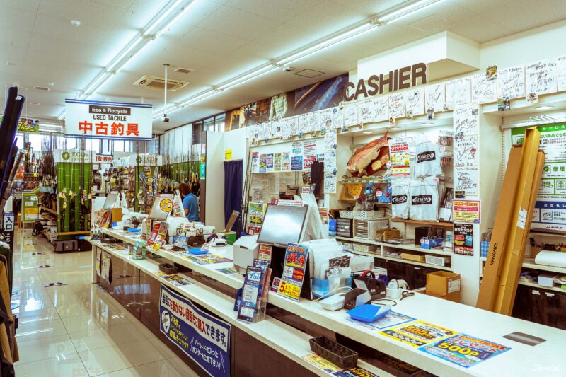 캐스팅 결제 카운터