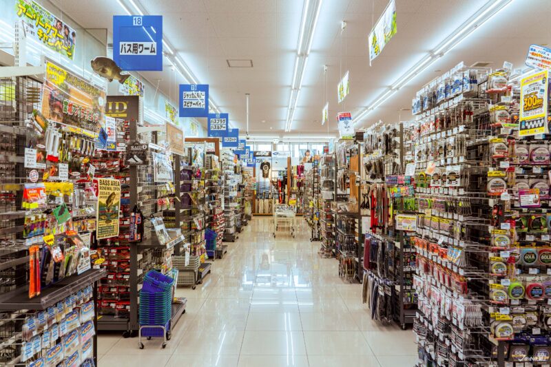 캐스팅(CASTING) 히가시쿠루메점 내부 전경