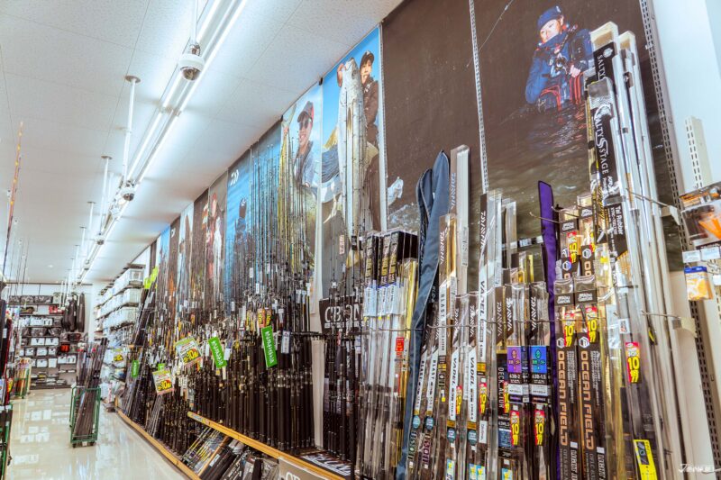 캐스팅(CASTING) 히가시쿠루메점 내부 전경