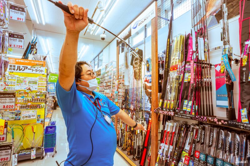 심해용 낚싯대 및 라이트게임용 제품