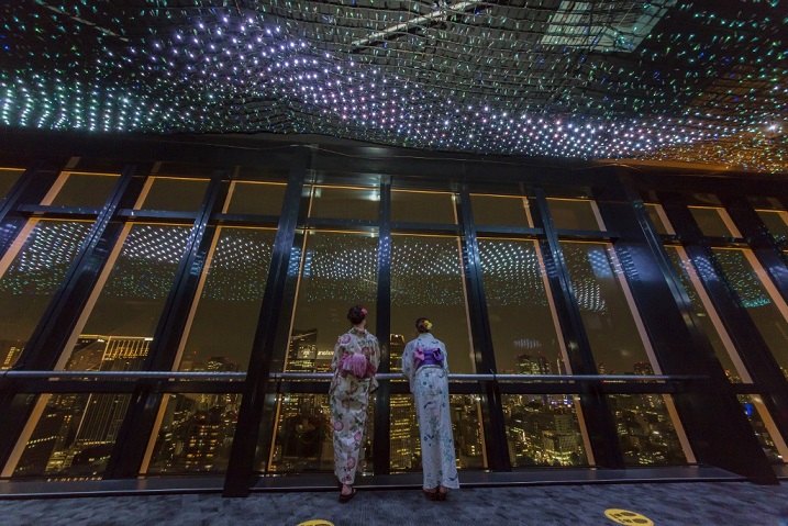 Tokyo Tower Summer Illumination Events, Discounts