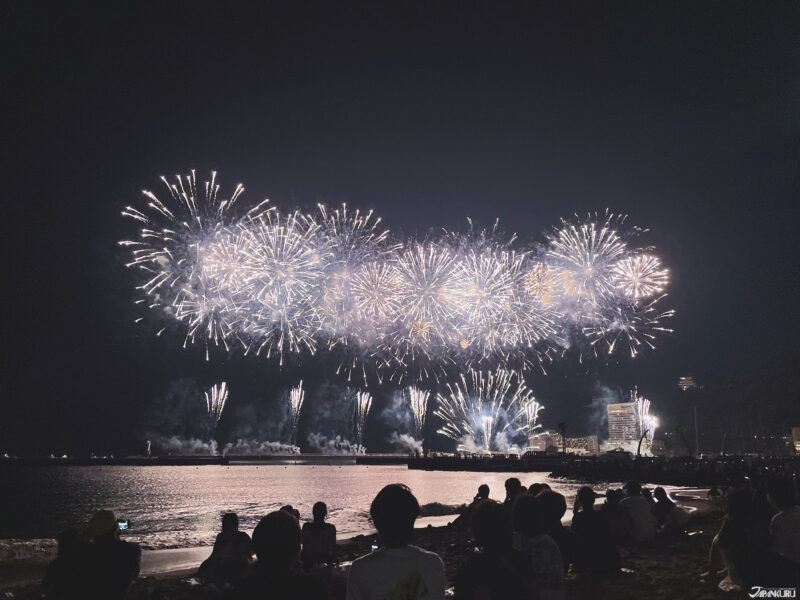 熱海海上煙火大會