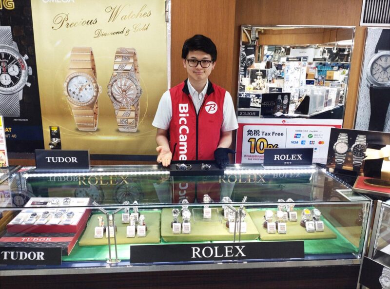 บิ๊กคาเมร่าเริ่มวางขายนาฬิกาแบรนด์เนมมือสอง