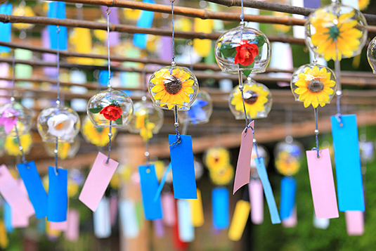 เทศกาลกระดิ่งลมวัดโชจุอิน