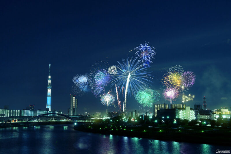 隅田川煙火大會