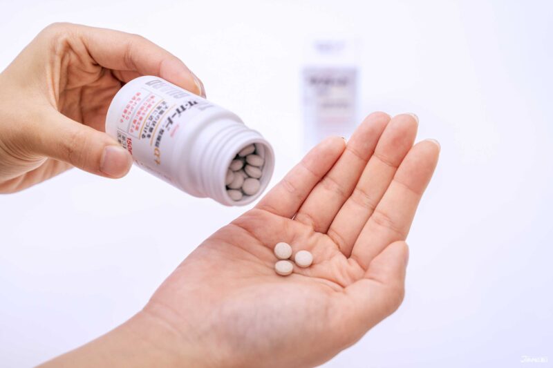 顧多整腸錠 服用量一次三錠