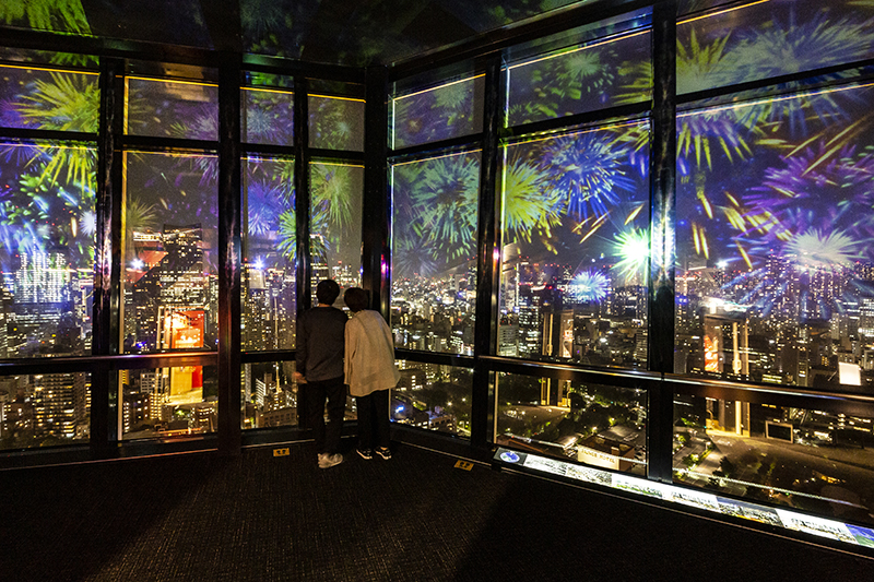 Tokyo Tower Summer Illumination Events, Discounts