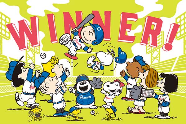 东京推荐展览 史努比展 花生漫画