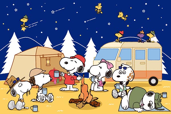 东京推荐展览 史努比展 花生漫画