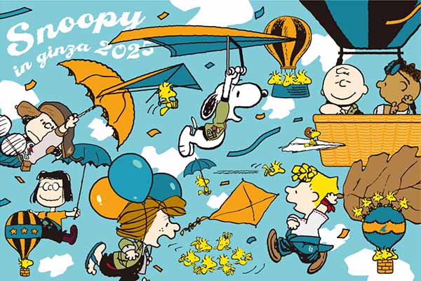 东京推荐展览 史努比展 花生漫画