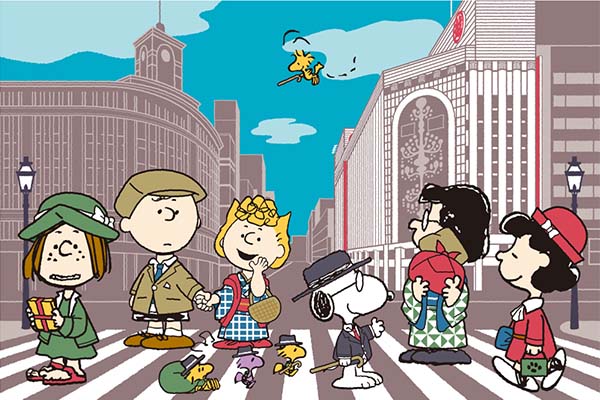 东京推荐展览 史努比展 花生漫画