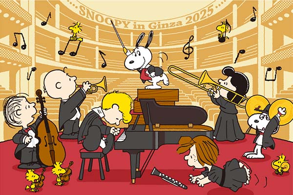 东京推荐展览 史努比展 花生漫画