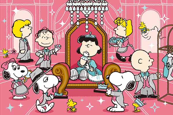 东京推荐展览 史努比展 花生漫画