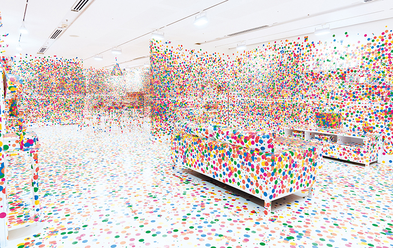 东京推荐展览 草间弥生