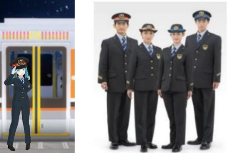 JR西日本出展comike